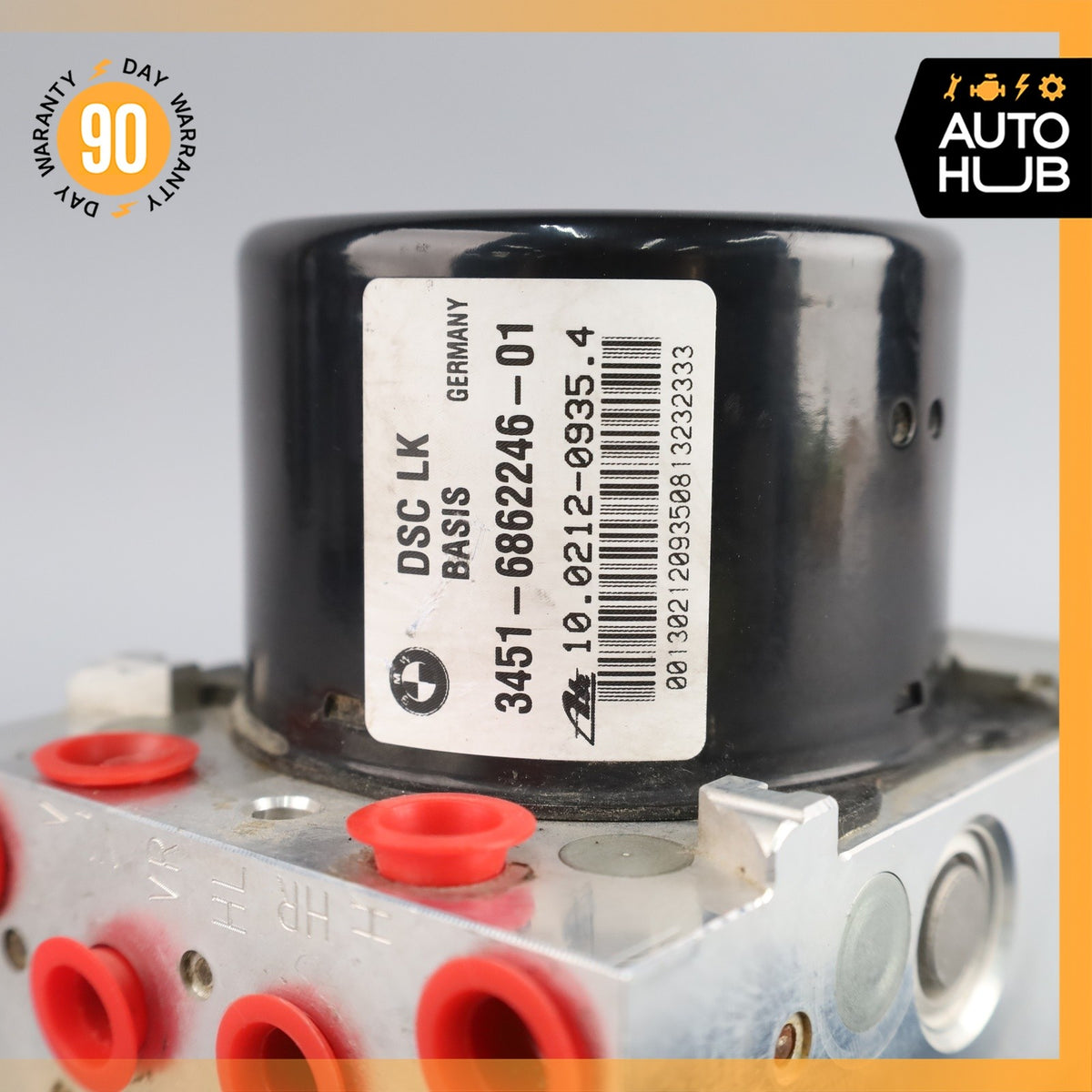 BMW F30 320i 328i ABS Anti Lock Brake Pump Module 6860730 OEM - photo 3