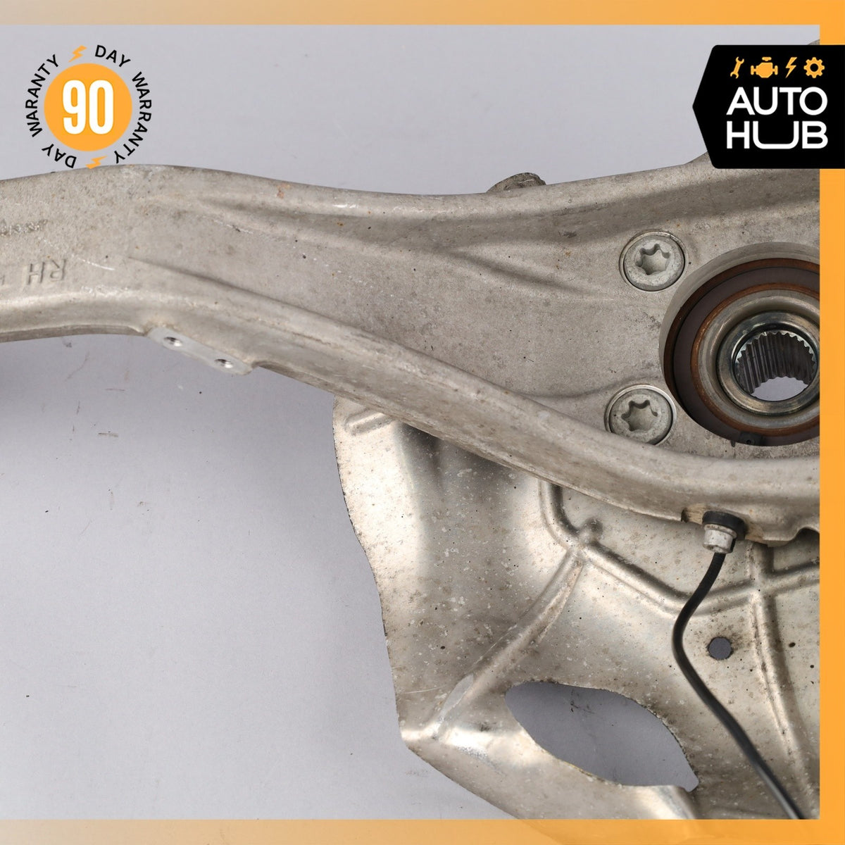 20-26 Alfa Romeo 952 Giulia AWD Front Right Side Spindle Knuckle Hub OEM 46k - photo 12