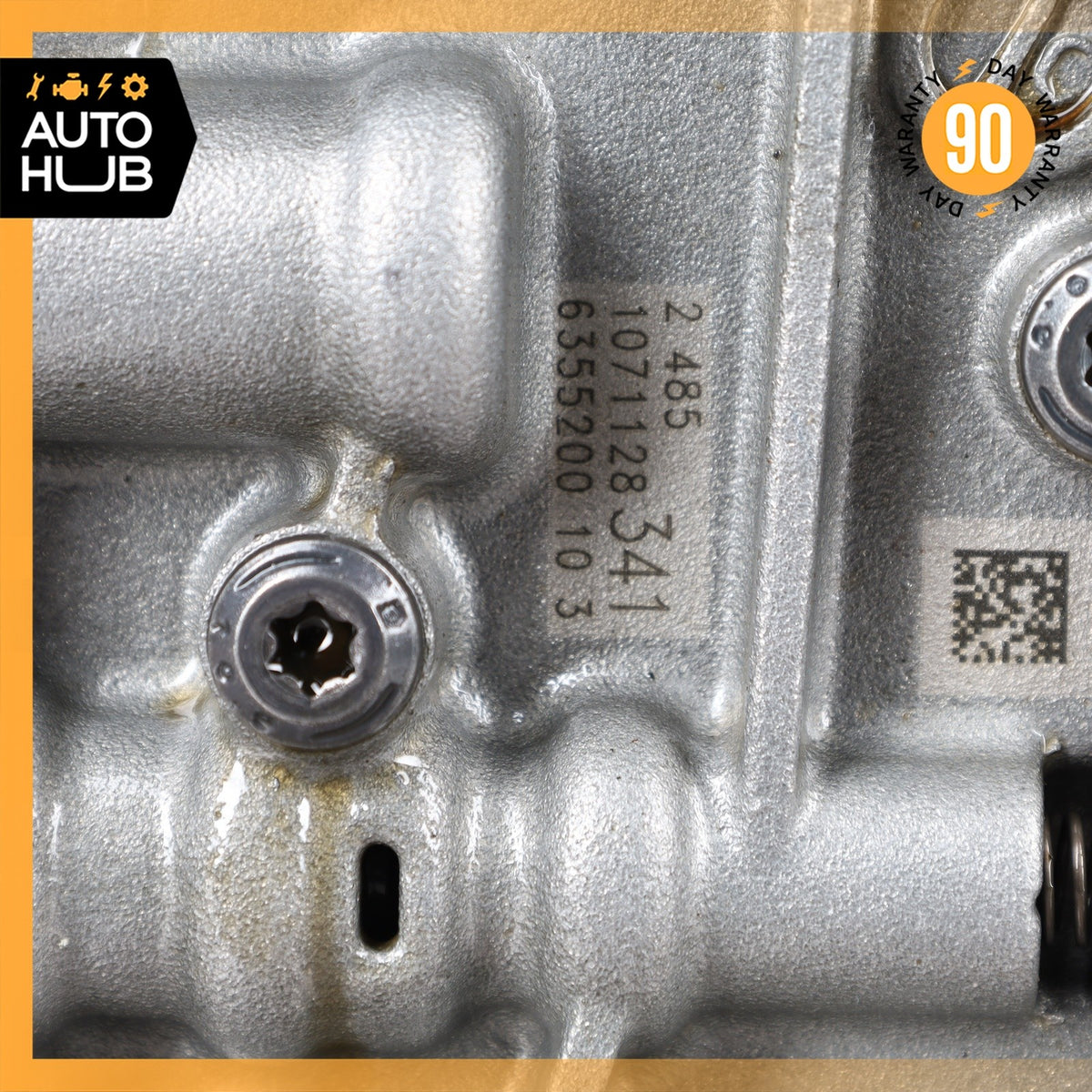 07-10 BMW E60 528i 535i X5 X6 6HP Transmission Valve Body Mechatronic TCU OEM - photo 16