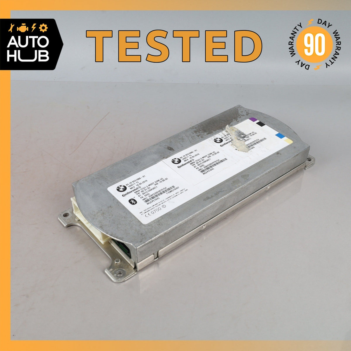 BMW E88 128i 328i 650i Bluetooth Telematics Module 84109231088 OEM - photo 1