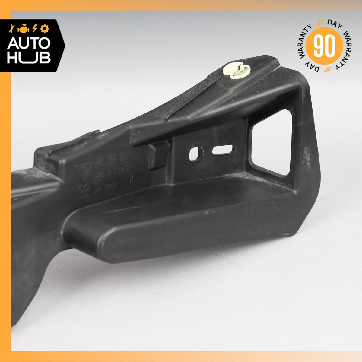 11-14 Porsche Cayenne 958 Hybrid Rear Right Side Bumper Mount Bracket OEM - photo 4