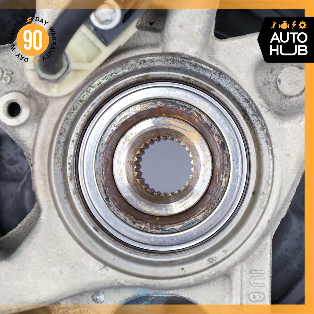 05-11 Mercedes R171 SLK280 SLK350 Rear Right Side Spindle Knuckle Hub OEM - photo 13