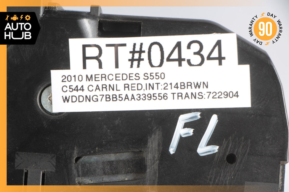 07-13 Mercedes W221 S550 S400 Front Left Exterior Door Handle Keyless Go OEM - photo 12