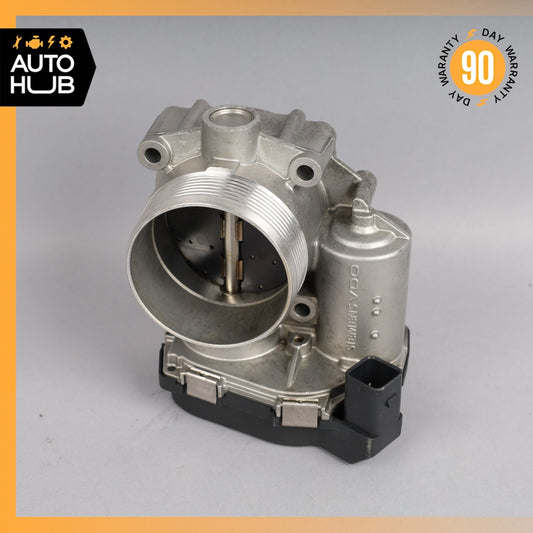 08-19 BMW F12 650i 750i 550i M5 4.4L V8 Engine Throttle Body 13547555944 OEM - photo 1