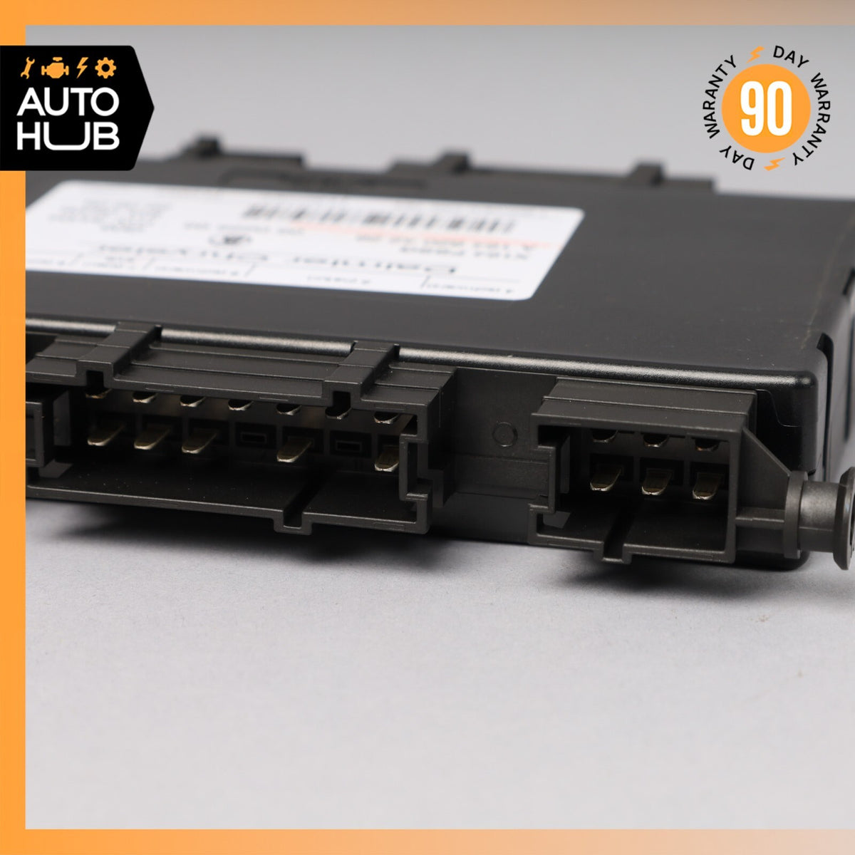 07-12 Mercedes X164 GL350 GL550 Third Seat Row Power Folding Control Module OEM - photo 4