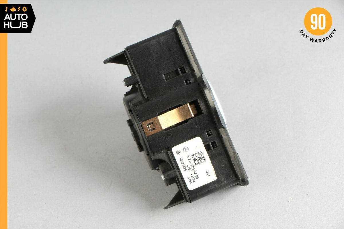 08-20 Mercedes W212 E350 SLK350 Headlight Fog Light Switch Control Module 30k - photo 5