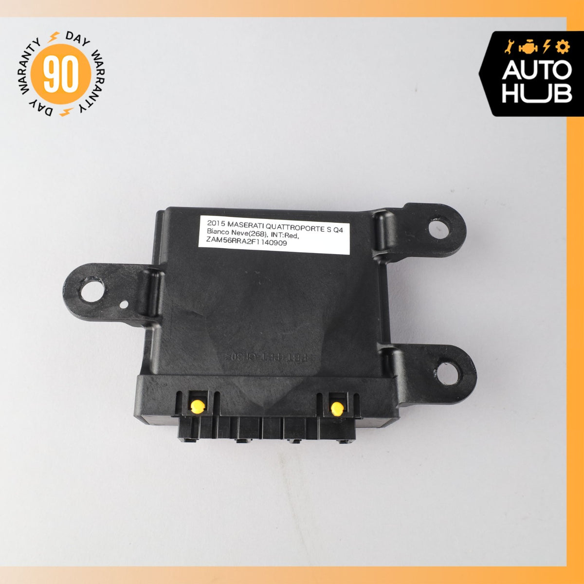14-16 Maserati Quattroporte M156 Ghibli Park Parking Assist Control Module OEM - photo 7