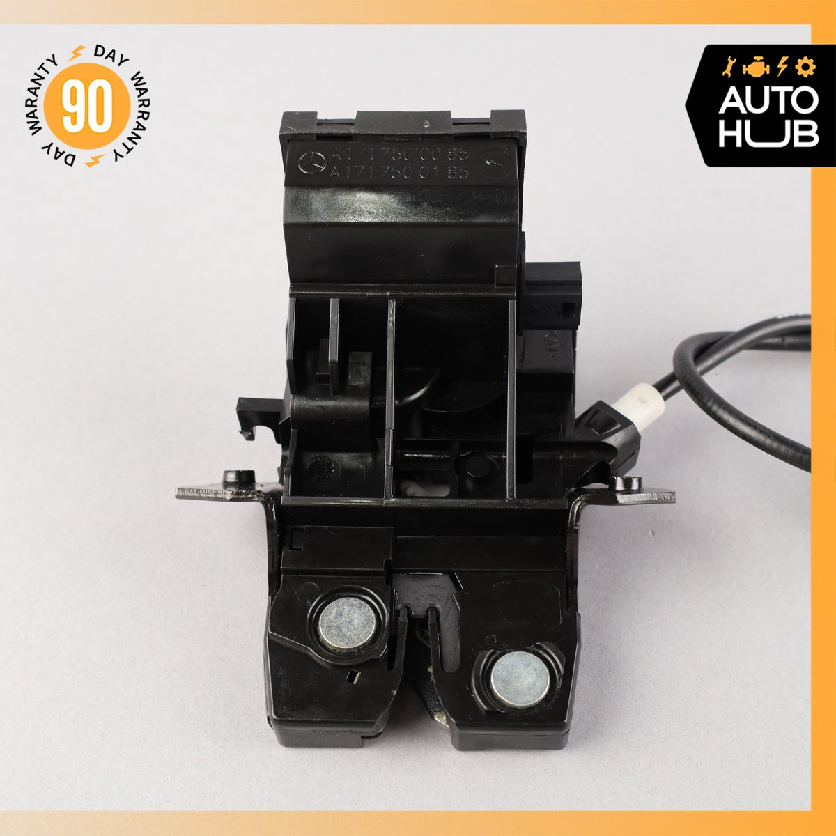 01-11 Mercedes W219 CLS550 E63 AMG Trunk Lock Latch Mechanism 1717500085 OEM - photo 2
