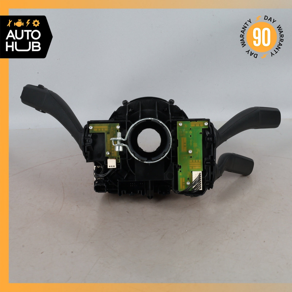 09-12 Audi 8R Q5 Steering Column Control Switch Clockspring OEM - photo 16