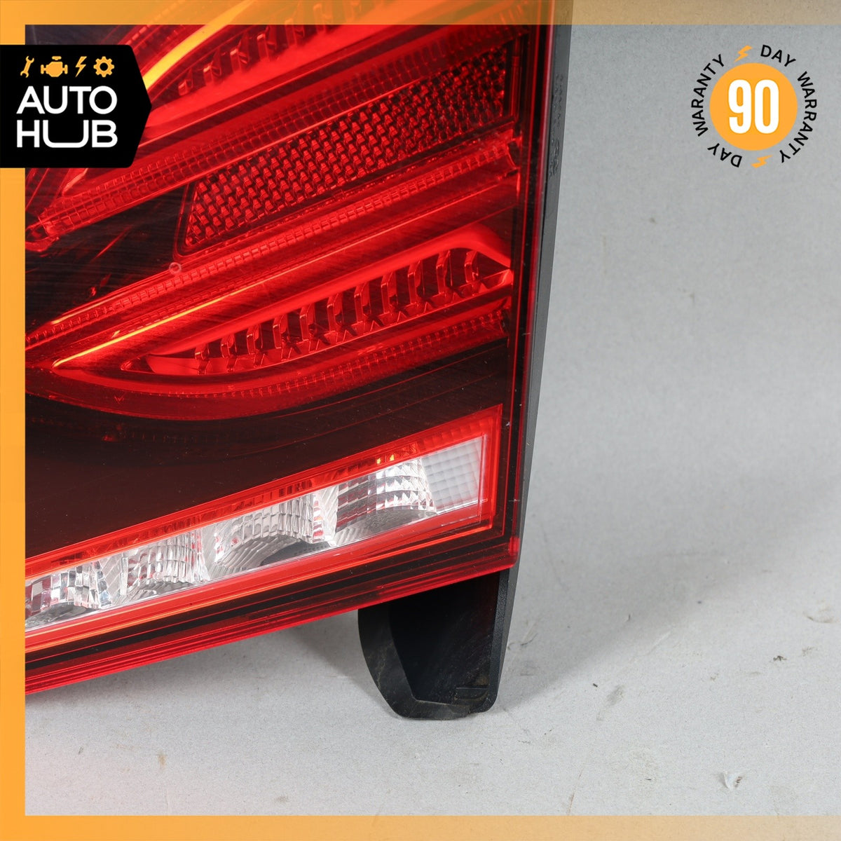 14-17 Mercedes W207 E350 E400 E550 Inner Tail Light Lamp Rear Right Side OEM - photo 4