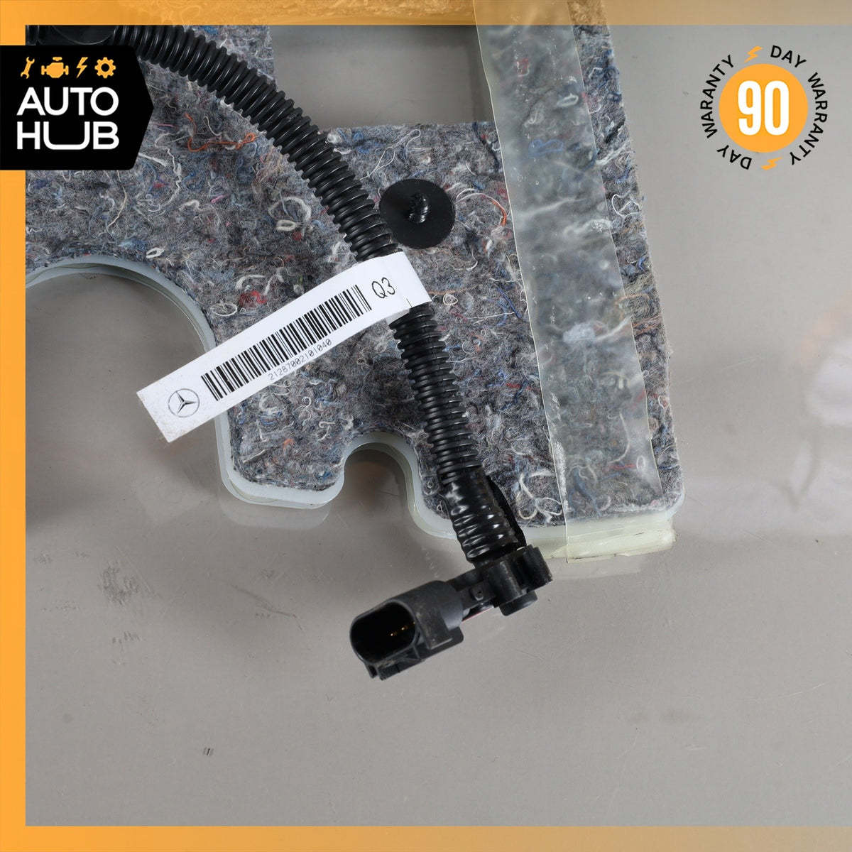10-16 Mercedes W212 E350 E550 E400 Seat Occupancy Sensor SRS Mat OEM - photo 11