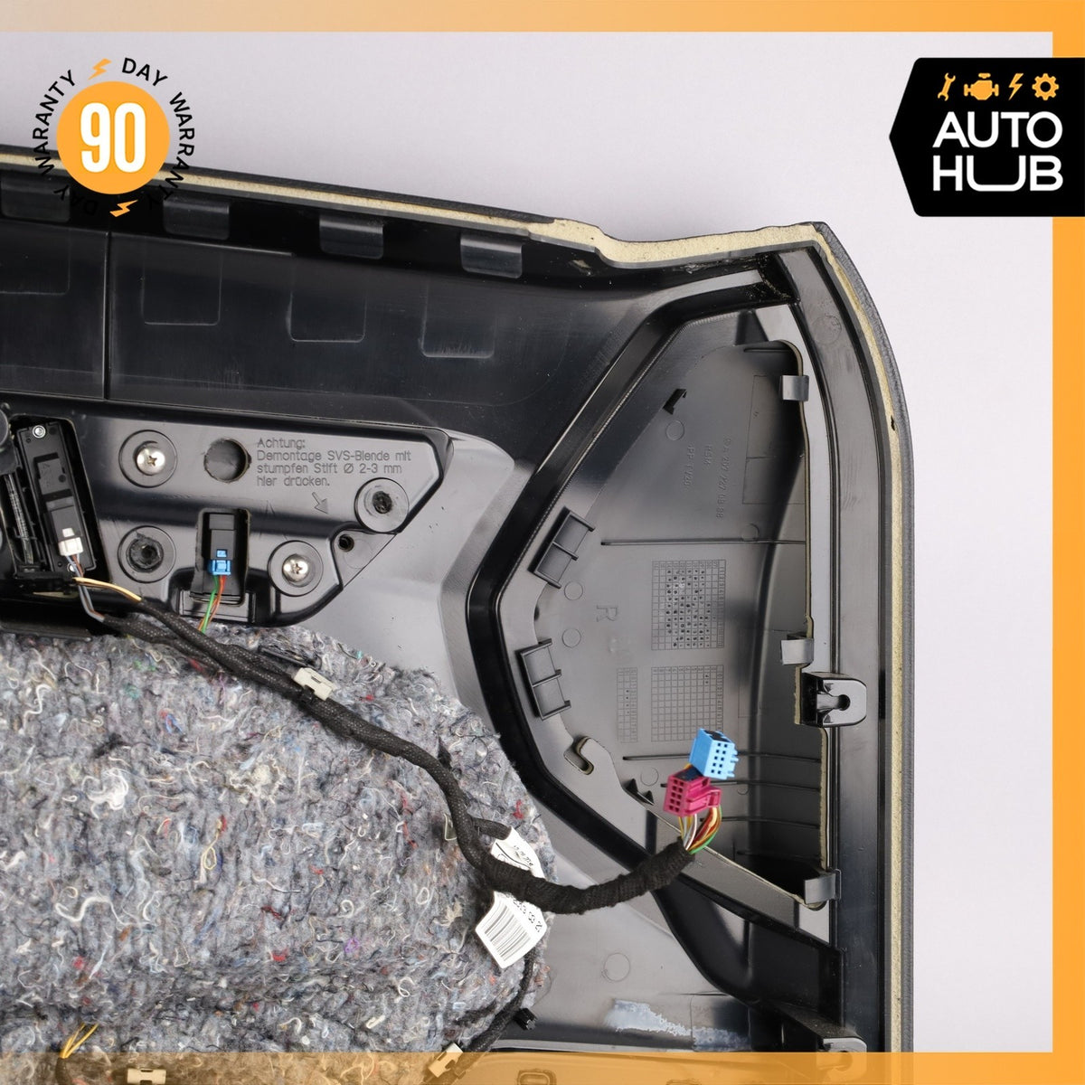 14-17 Mercedes W207 E400 E550 Coupe Right Passenger Interior Door Panel OEM - photo 18
