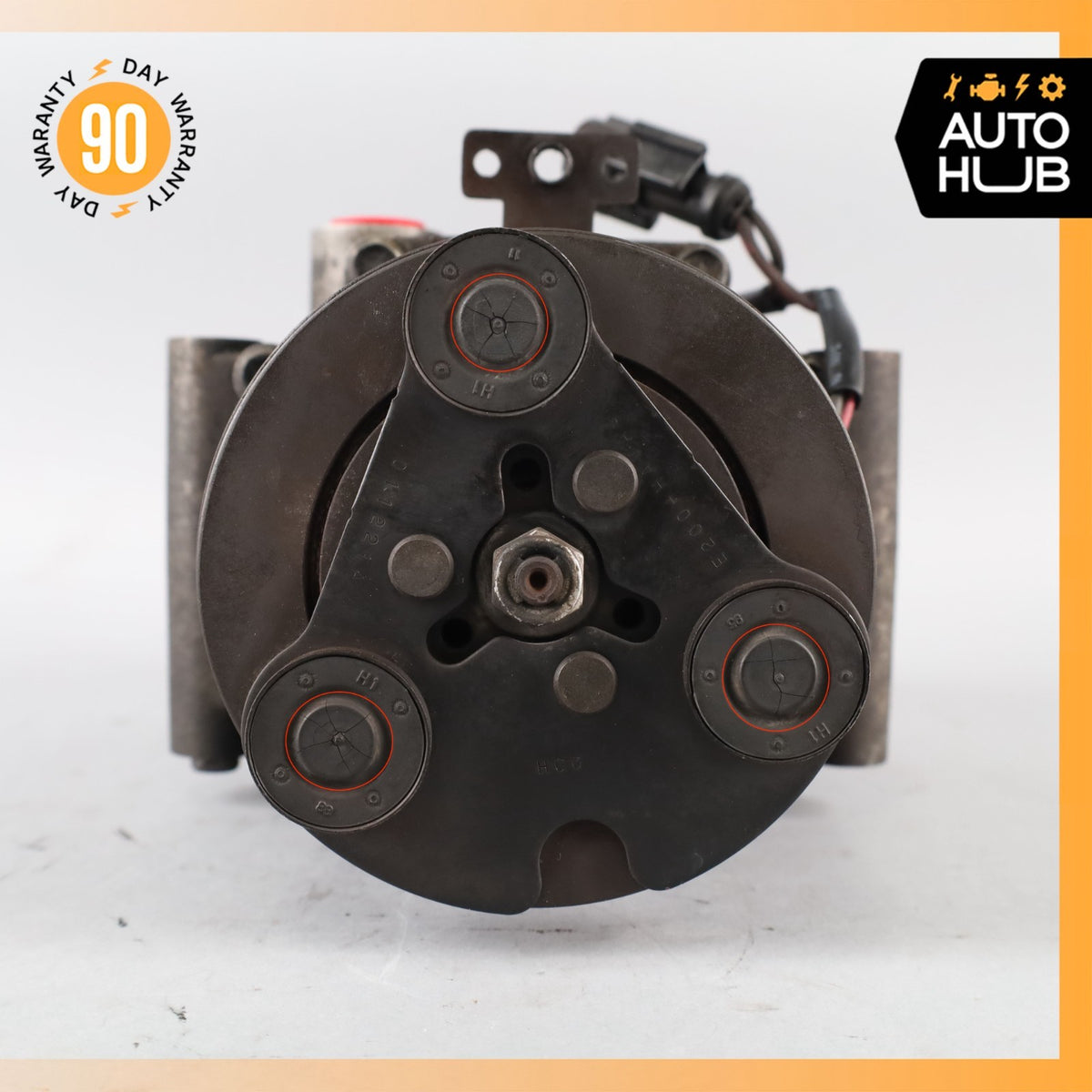 00-02 Ford Thunderbird / LS A/C AC Air Conditioner Compressor BU2Z19V703JA OEM - photo 5