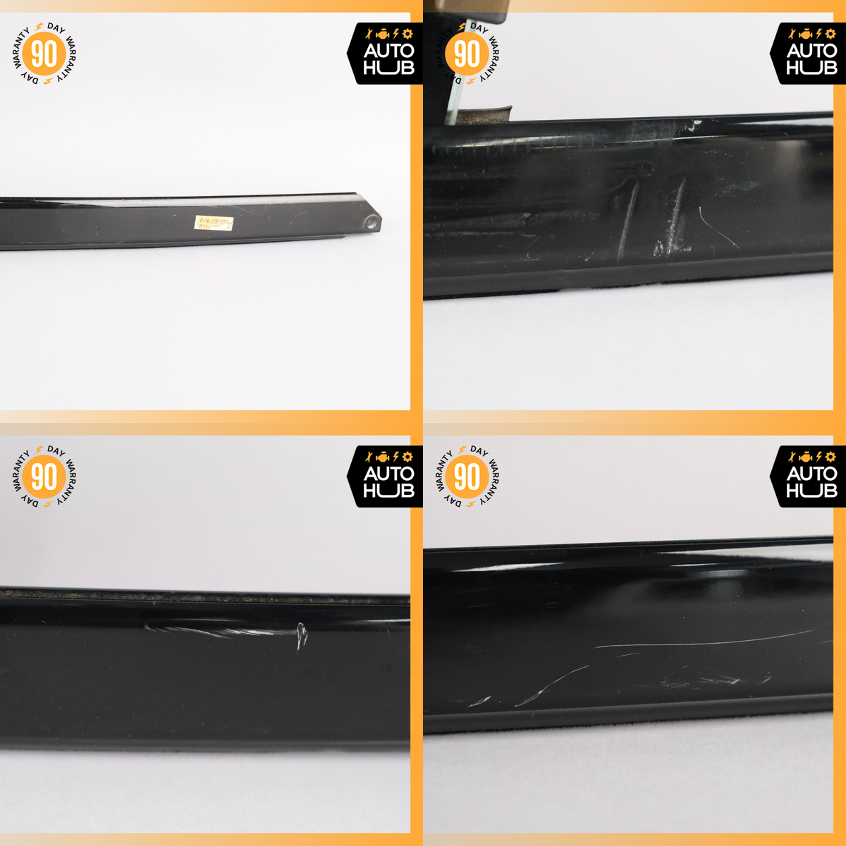 14-21 BMW i3 I01 Front Right Passenger Side Door Corner Window Glass OEM 80k - photo 9