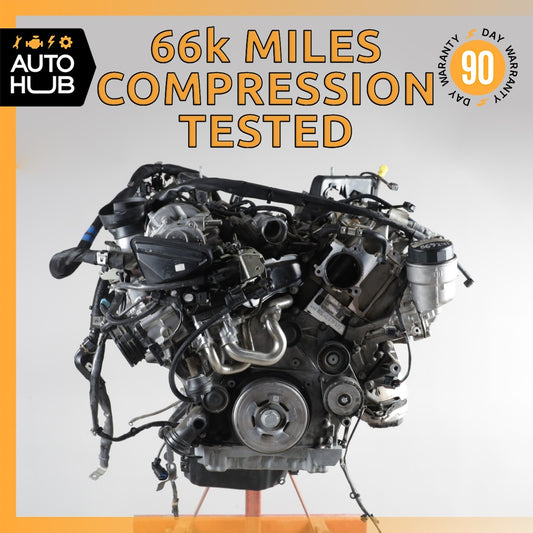 12-16 Mercedes X166 GL350 ML350 S350 BlueTEC Diesel Engine Motor Assembly OEM - photo 1