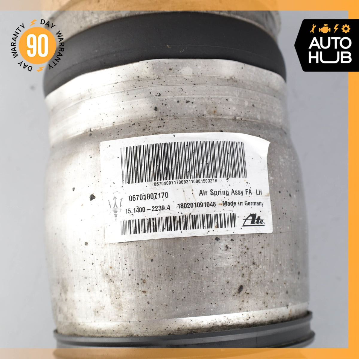 17-20 Maserati Levante M161 Front Left Side Air Active Shock Strut OEM 64k - photo 6