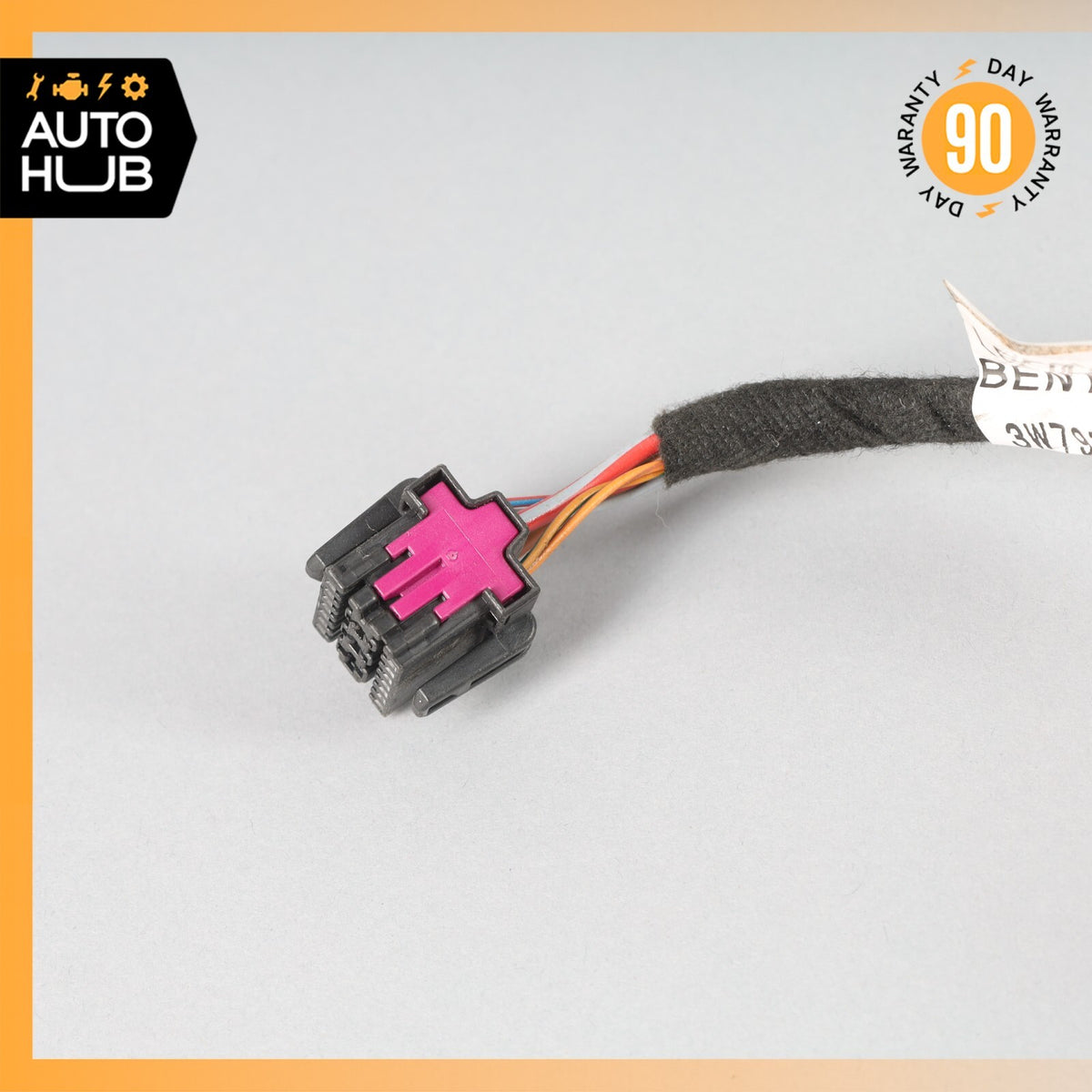 07-18 Bentley Continental GTC Rear Windshield Glass Wire Harness OEM - photo 4