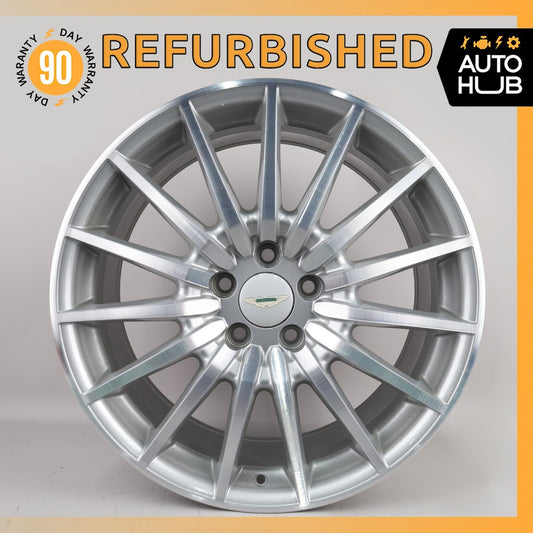 Aston Martin DB9 8.5 x 19 19" Front Wheel Rim Silver 4G431007FA OEM - photo 1