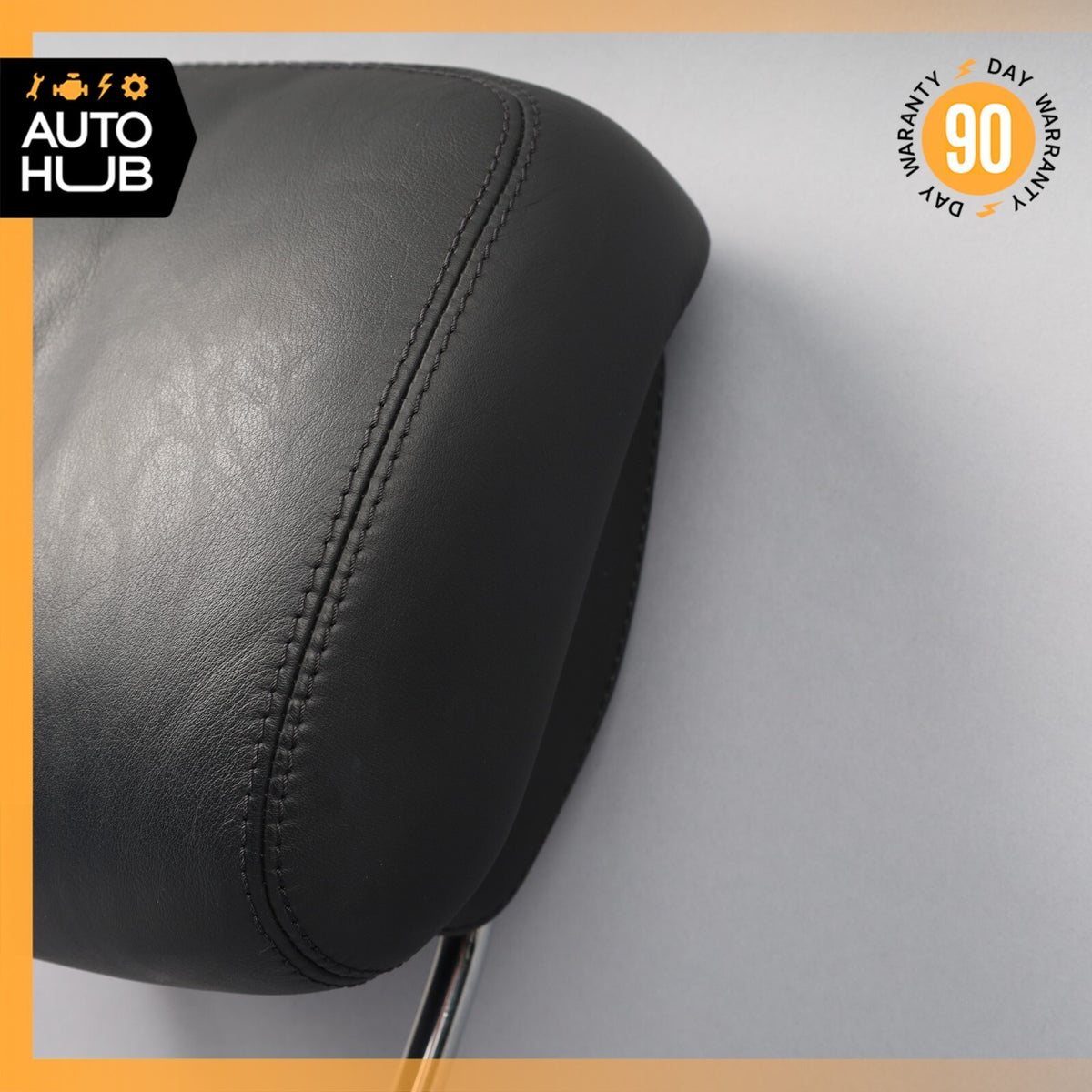 07-09 Mercedes W221 S600 S65 AMG Front Right or Left Seat Headrest Head Rest OEM - photo 4