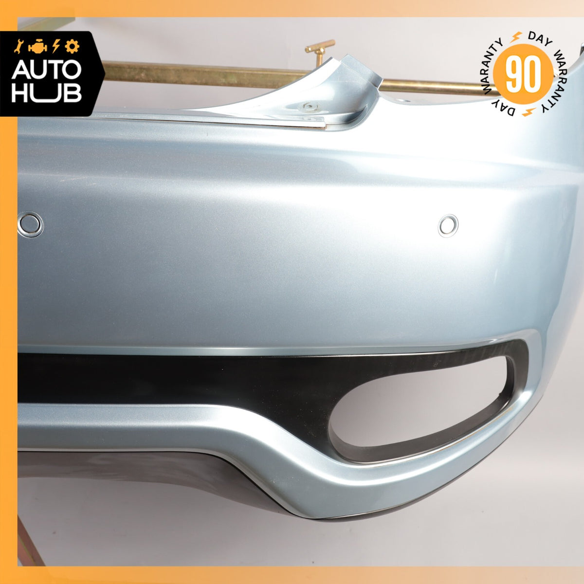 08-19 Maserati GranTurismo GranCabrio S M145 Rear Bumper Cover Assembly OEM 25k - photo 5