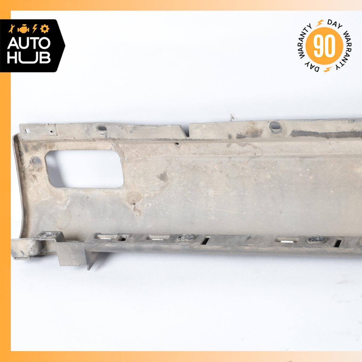 11-18 Porsche Cayenne 958 Turbo Left Driver Side Rocker Panel Side Skirt OEM - photo 11