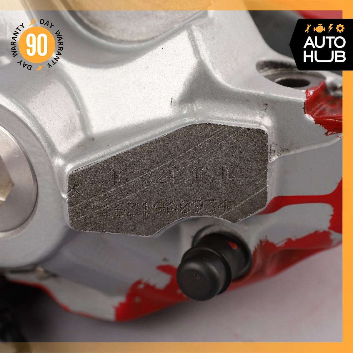Mercedes W213 E43 C43 CLS53 AMG Front Right & Left Side Brake Calipers Set OEM - photo 18