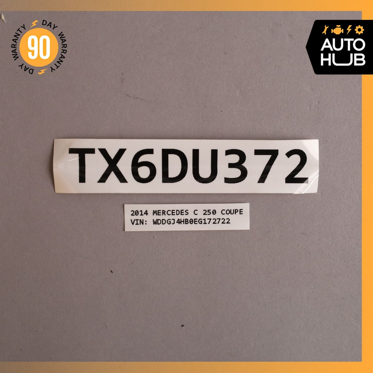10-17 Mercedes W204 C250 E350 Front Left or Right Side Seat Cushion Upper OEM - photo 24