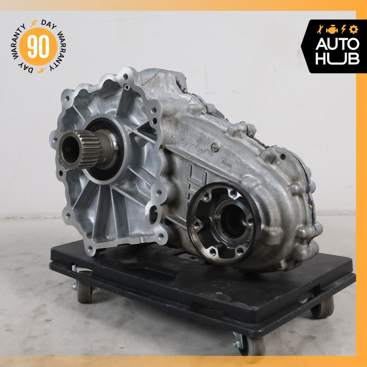 06-19 Mercedes X164 GL350 ML550 GLS450 Transmission Transfer Case Gear Box OEM - photo 2