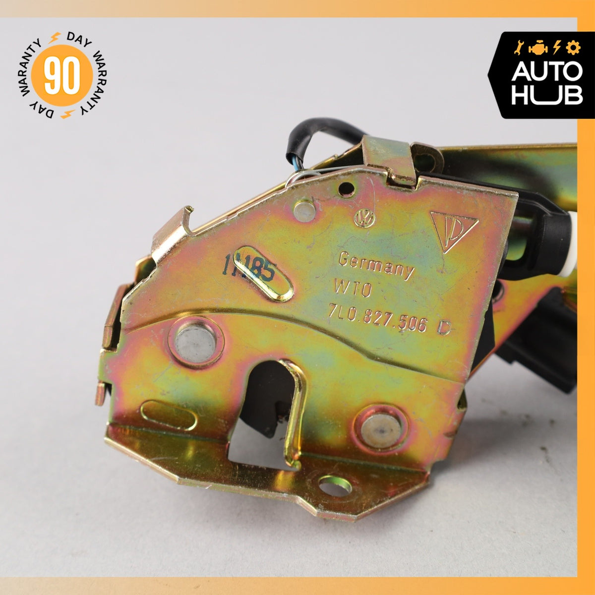 Porsche Cayenne 955 Trunk Lid Tailgate Latch Lock 7L0827506D OEM - photo 3