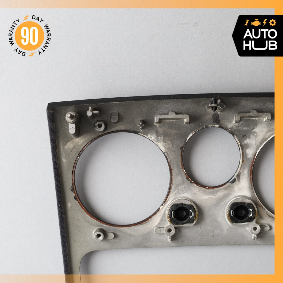 03-13 Bentley Continental GTC GT Center Dashboard Instrument Panel Wood OEM 63k - photo 9