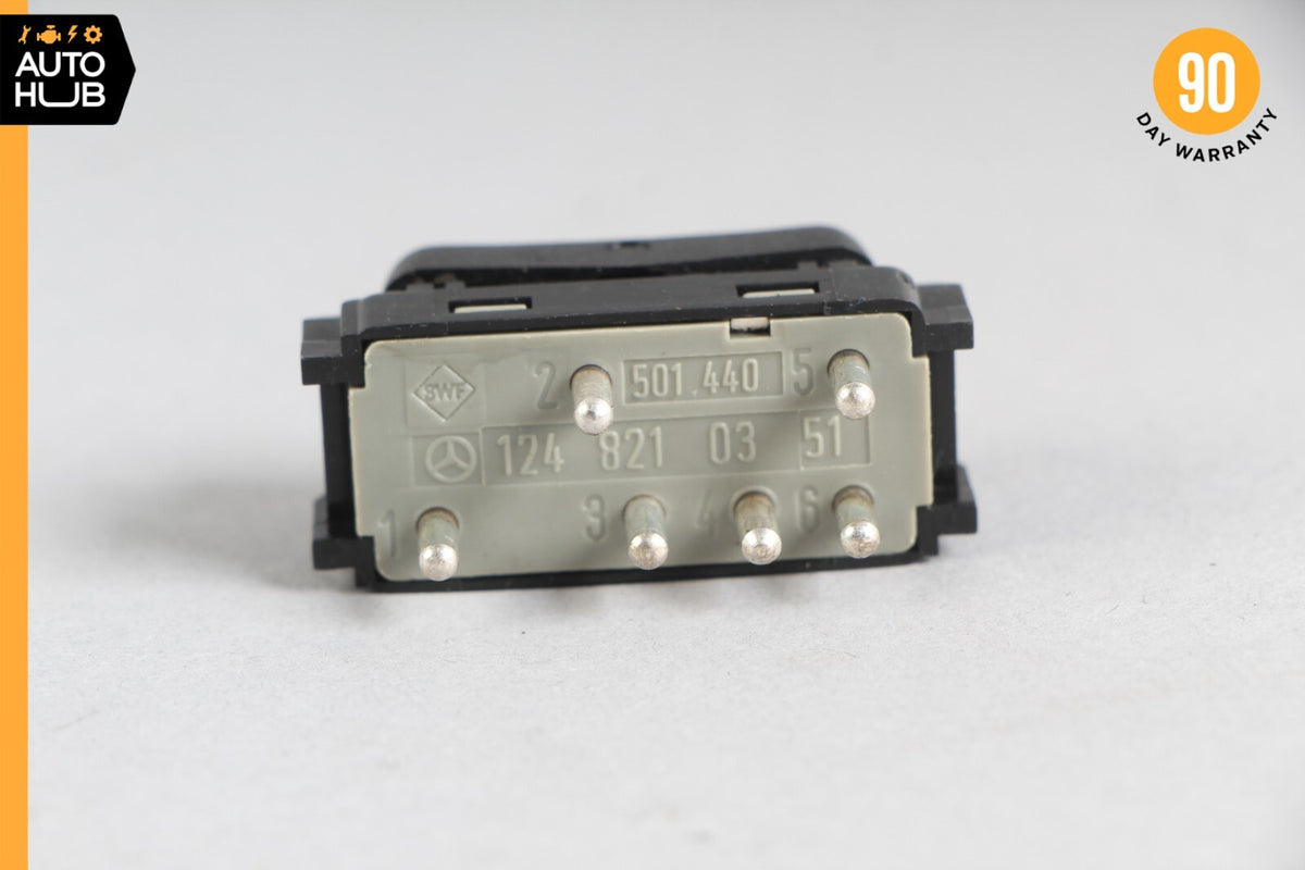 87-95 Mercedes W124 E320 300TD Wagon Air Circulation Power Switch Button OEM - photo 10