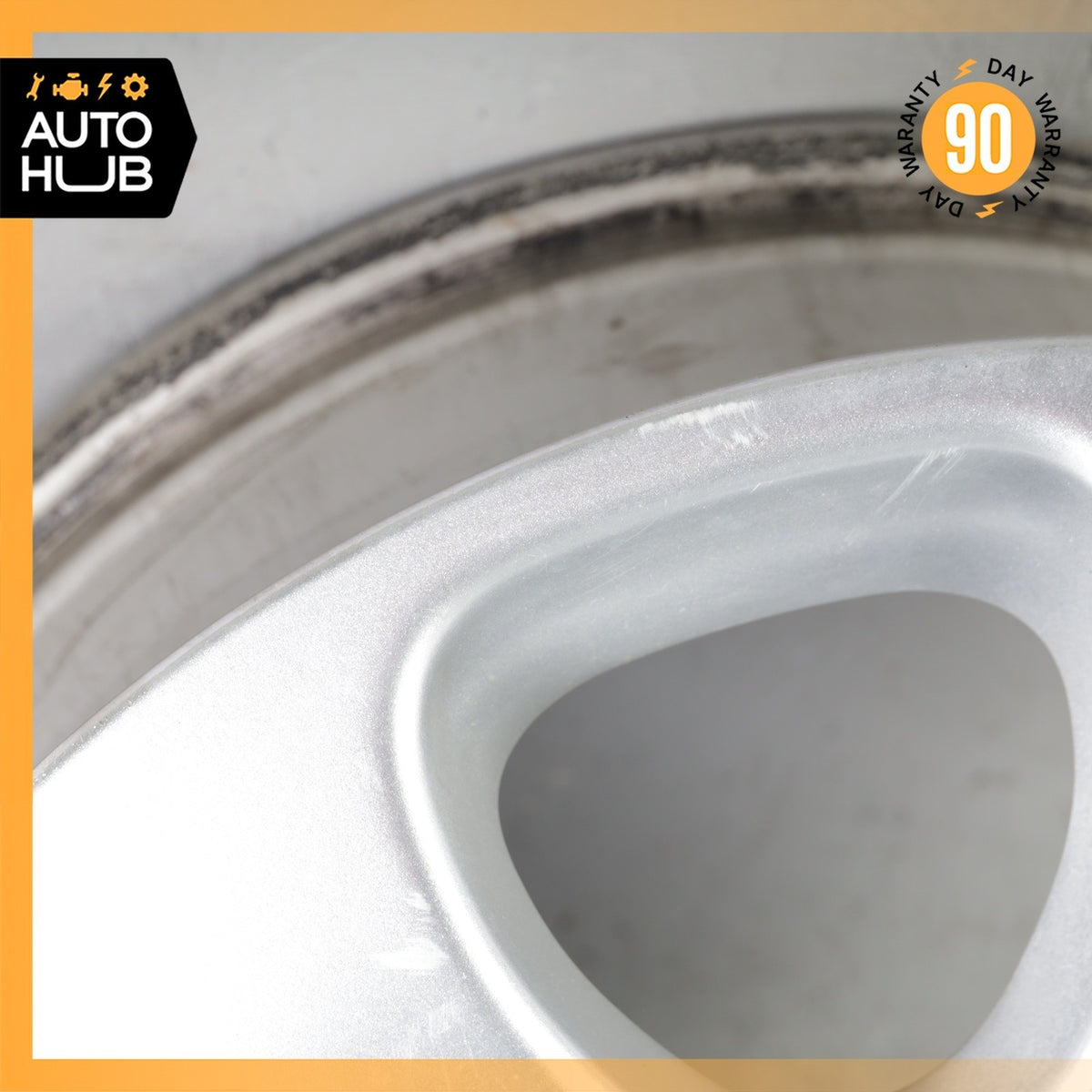 Bentley Arnage 8 x 18 18" Wheel Rim Silver PD56206PA OEM - photo 12