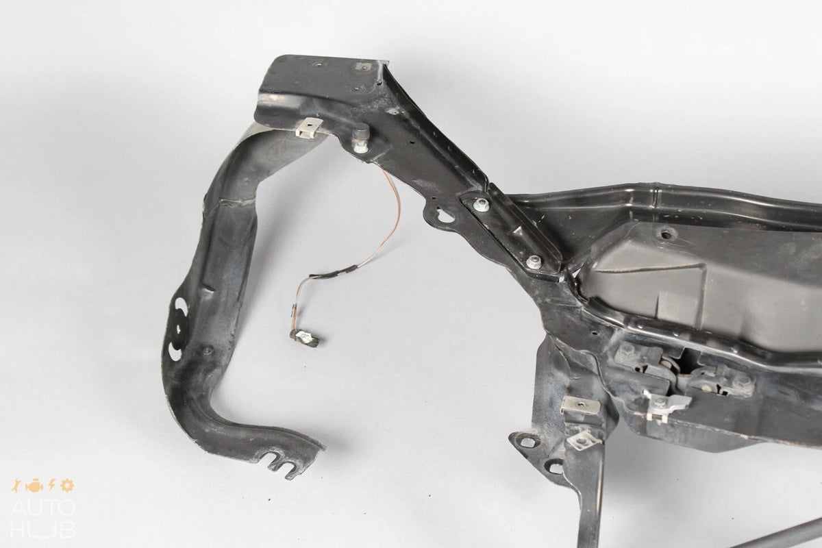 03-08 Mercedes R230 SL500 SL55 Upper Radiator Support Core Headlight Bracket OEM - photo 6