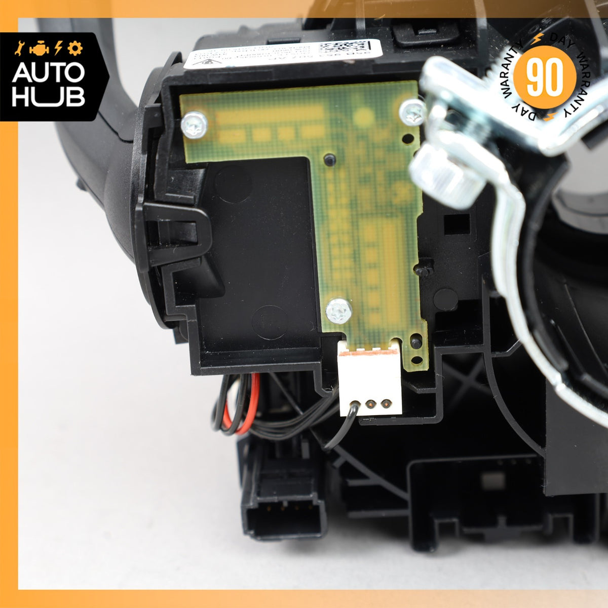 15-18 Porsche Cayenne 958 Steering Column Clockspring Switch OEM 80k - photo 21