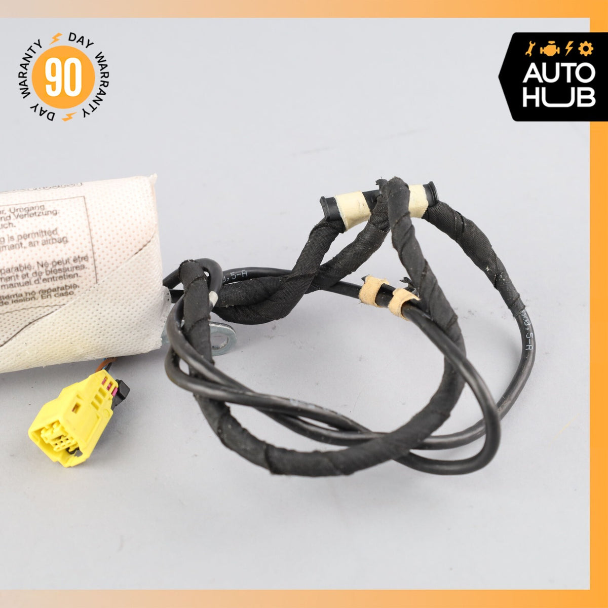 11-18 Porsche Cayenne 958 Front Left Driver Side Seat Airbag 7P0880241A OEM - photo 8