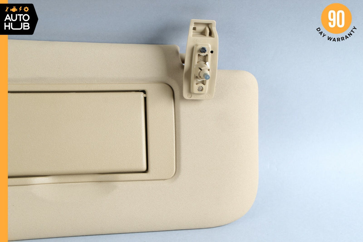 06-12 Mercedes X164 GL450 ML450 Sun Visor Sunvisor Front Right Side Beige OEM - photo 2