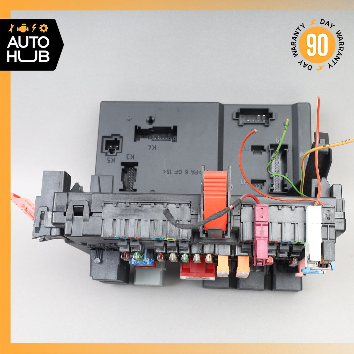 10-14 Mercedes W216 CL550 S550 Rear Trunk Fuse Box Relay Control Module OEM - photo 11