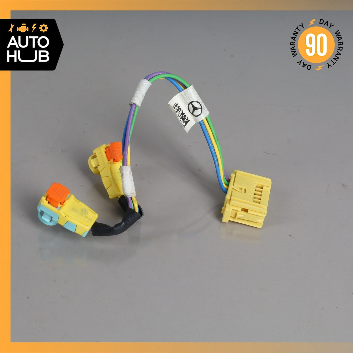 Mercedes W212 E350 E550 Steering Wheel Wiring Harness OEM - photo 4