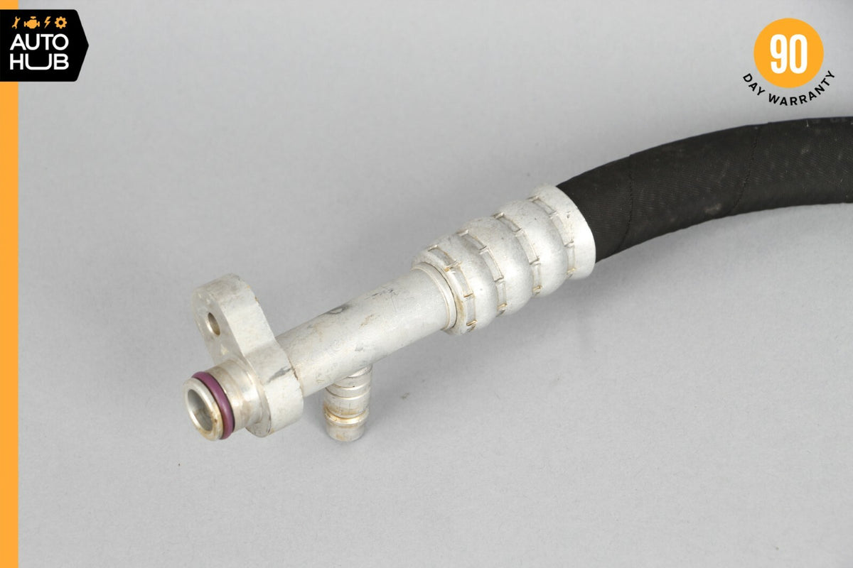 10-11 Mercedes W204 C300 E350 AC Air Conditioning Hose Pipe Line 2048306215 OEM - photo 2