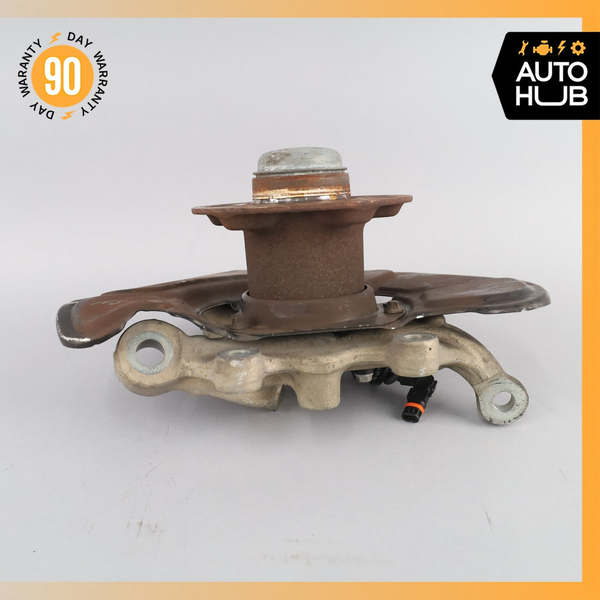 Mercedes W212 E350 RWD Front Left Driver Spindle Knuckle Hub OEM - photo 9