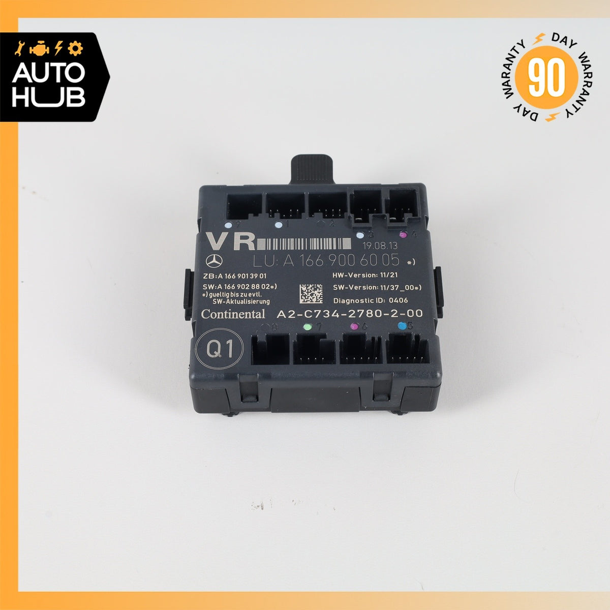 12-20 Mercedes W117 CLA250 GLA45 AMG Front Right Side Door Control Module OEM - photo 1