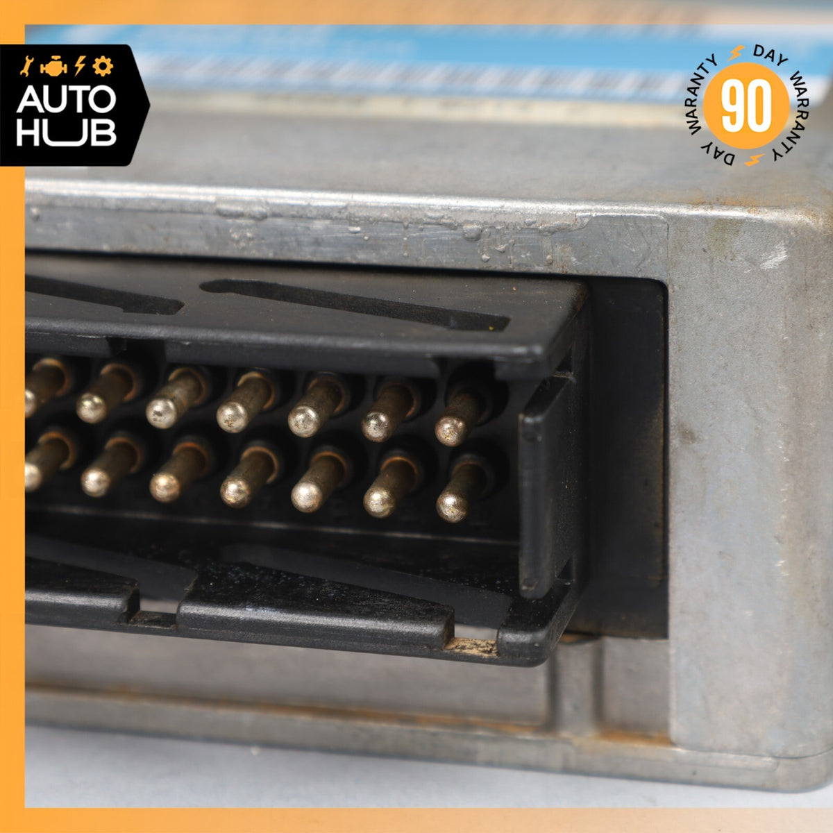 90-95 Mercedes R129 SL500 500SL SL320 Convertible Roll Bar Control Module OEM - photo 3