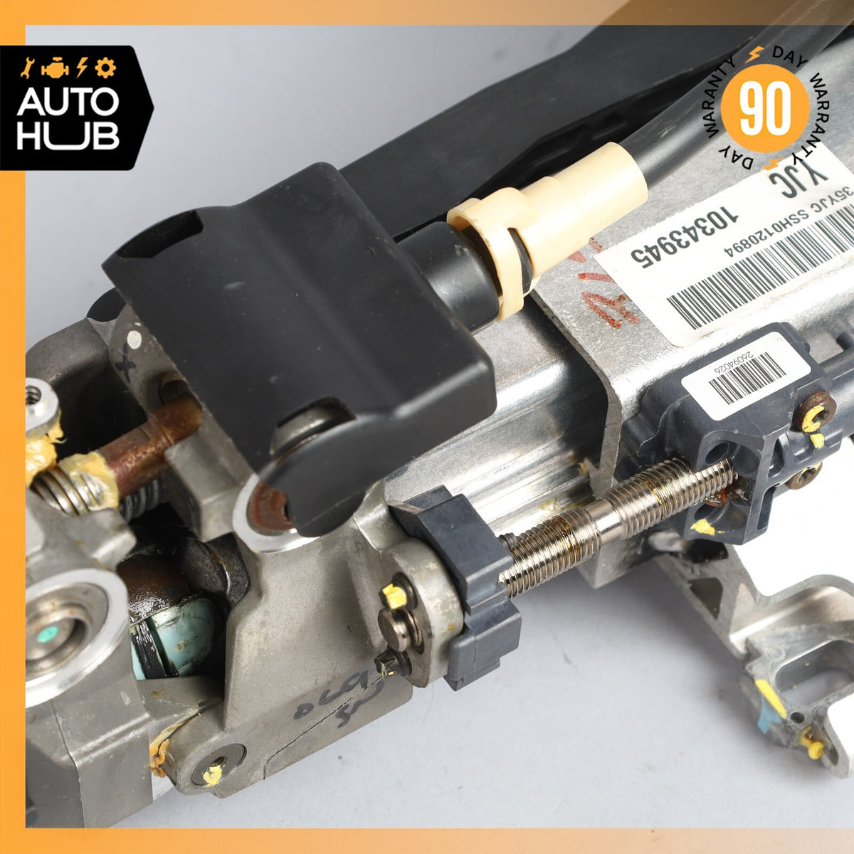 2004 Cadillac XLR Steering Column With Adjust Motors OEM 81k - photo 4