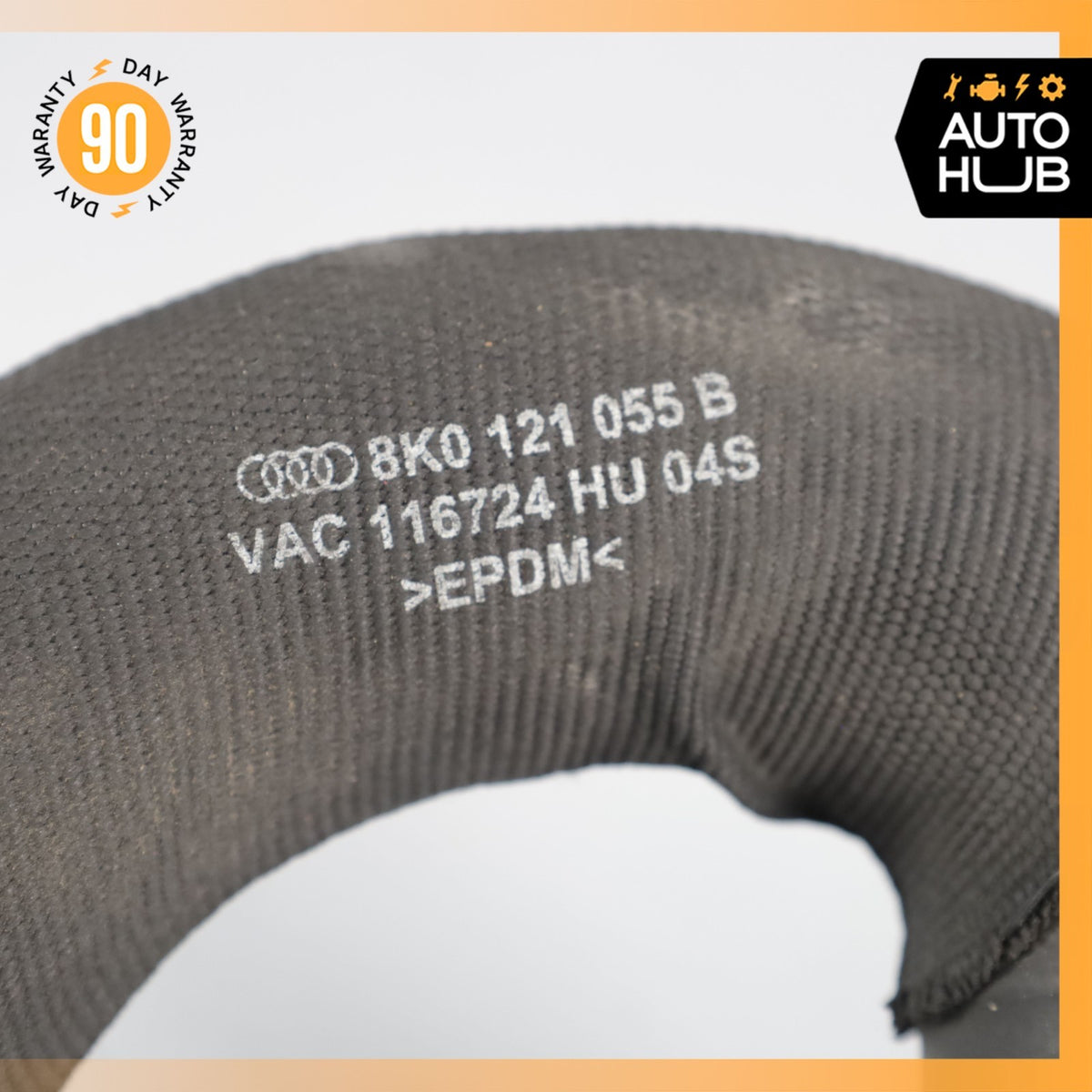 Audi S5 Engine Motor Radiator Coolant Pipe Hose 8K0121055B OEM - photo 10
