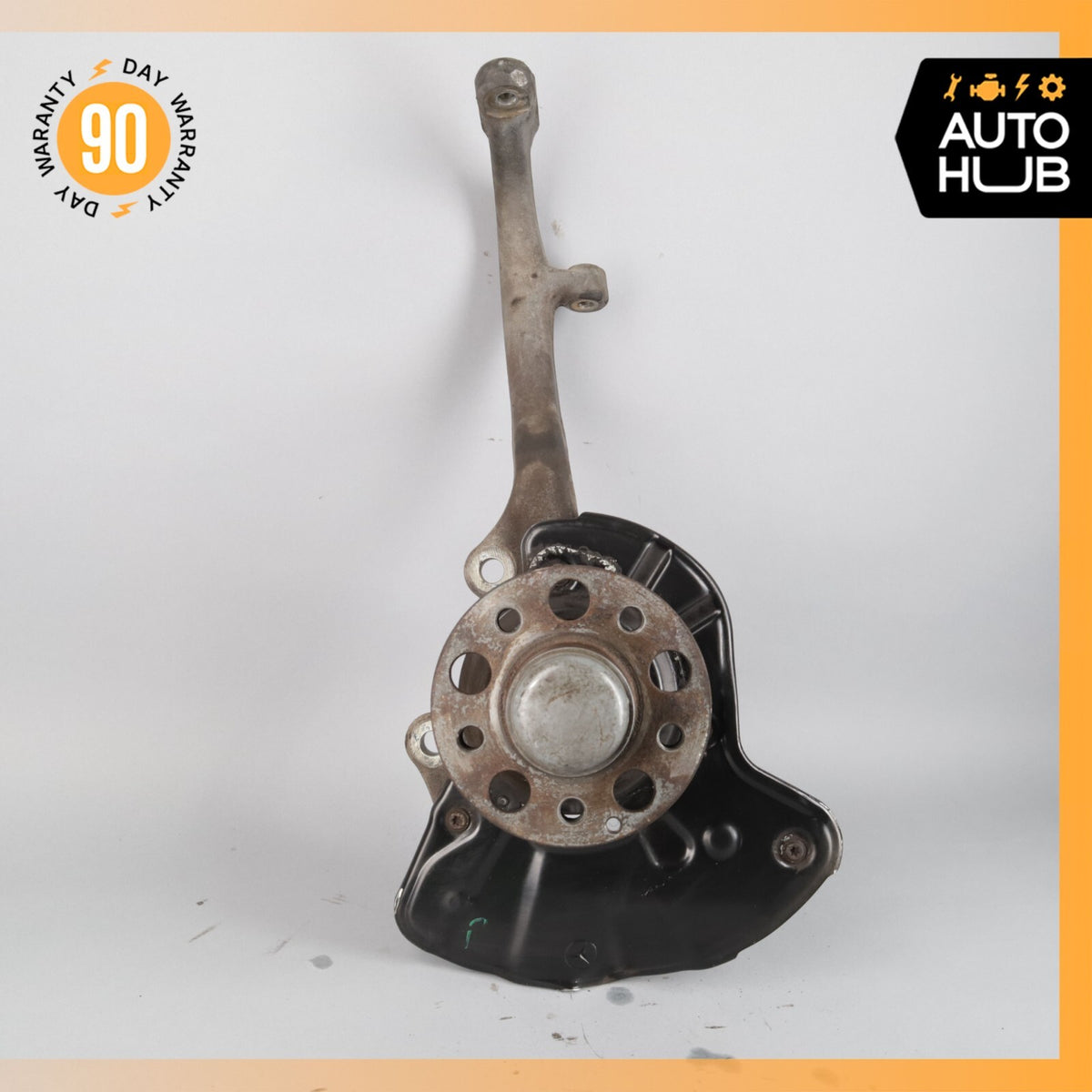 07-14 Mercedes W221 S550 S63 Front Right Wheel Carrier Spindle Knuckle Hub OEM - photo 2
