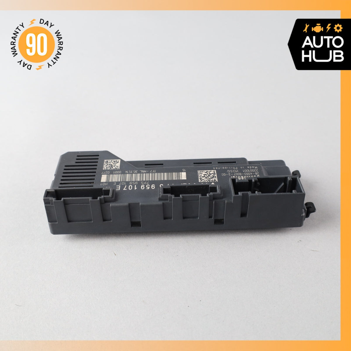 2015 Porsche Macan Turbo 95B Trunk Liftgate Lid Control Module Unit OEM - photo 5
