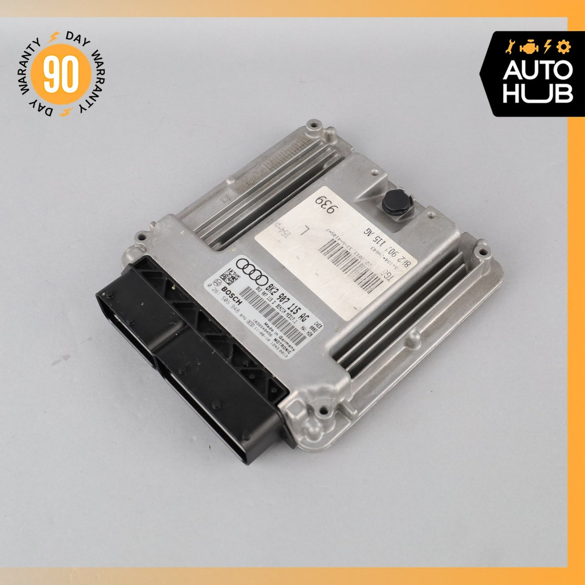 10-12 Audi B8 A4 Engine Control Module ECU ECM OEM - photo 2