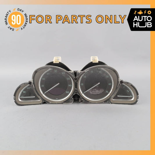03-08 Mercedes R230 SL550 SL500 Instrument Cluster Speedometer FOR PARTS ONLY - photo 1