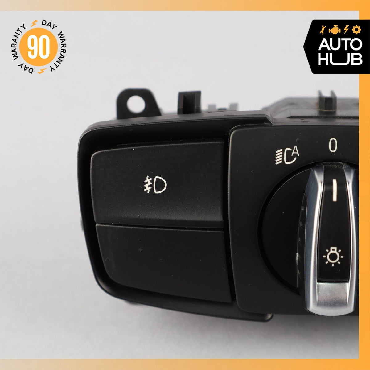 14-18 BMW F15 X5 Dash Headlight Head Light Control Switch 9311721 OEM - photo 3
