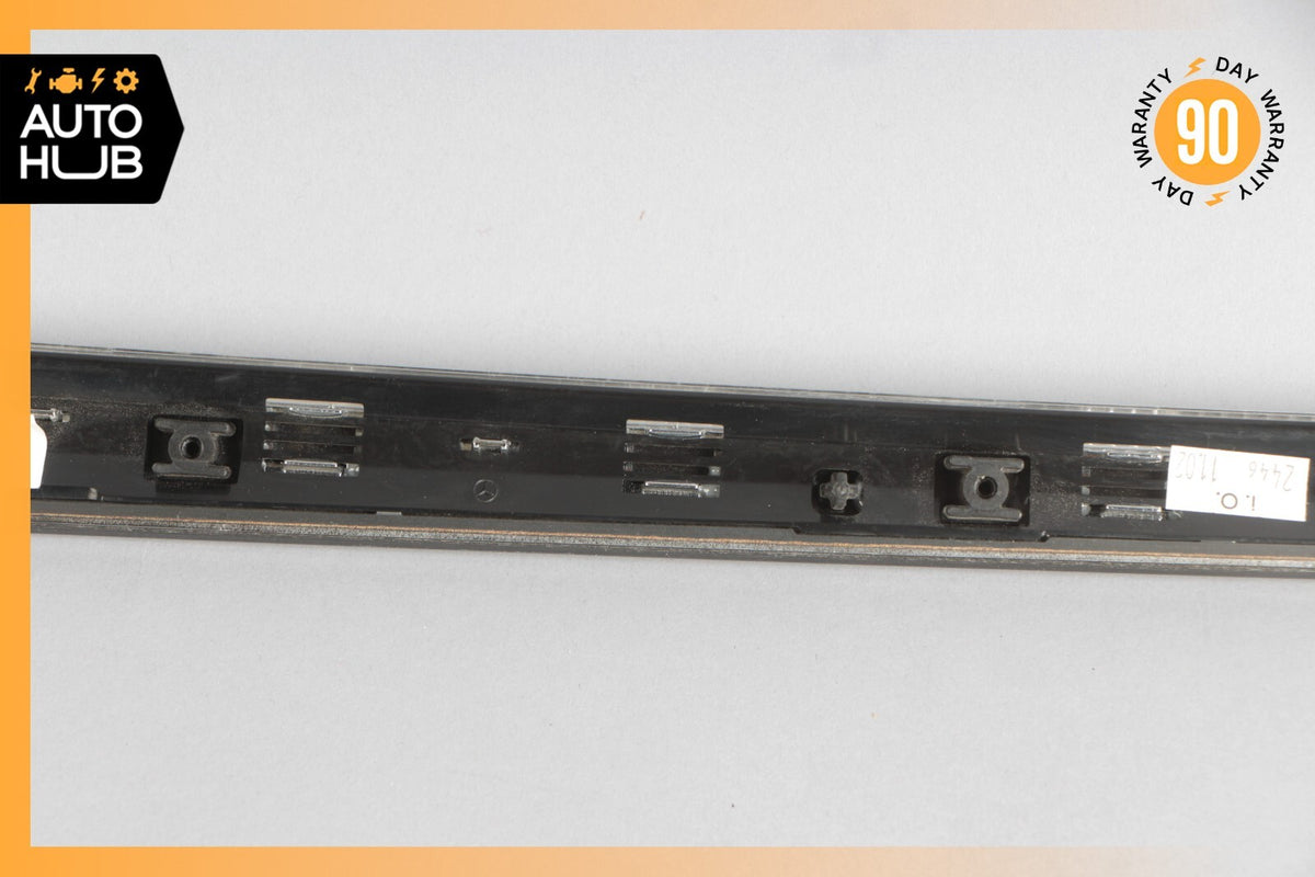 07-09 Mercedes W221 S550 S450 Rear Right Side Door Panel Trim 2217304022 OEM - photo 8